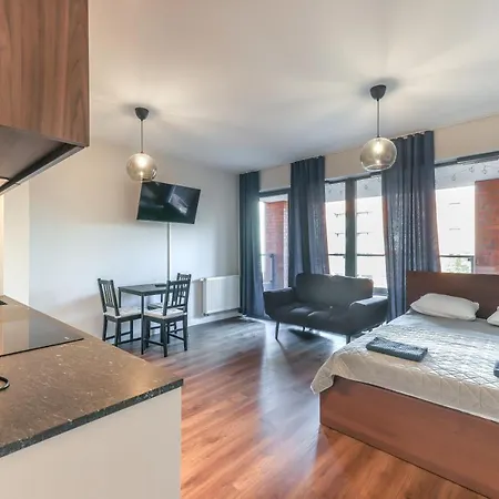 Z Balkonem Blisko Starego Miasta غدانسك