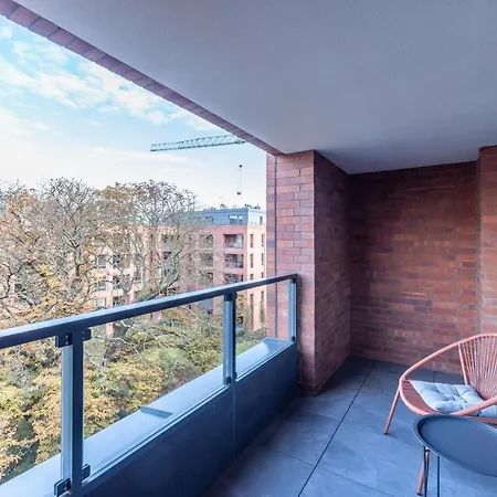 Z Balkonem Blisko Starego Miasta