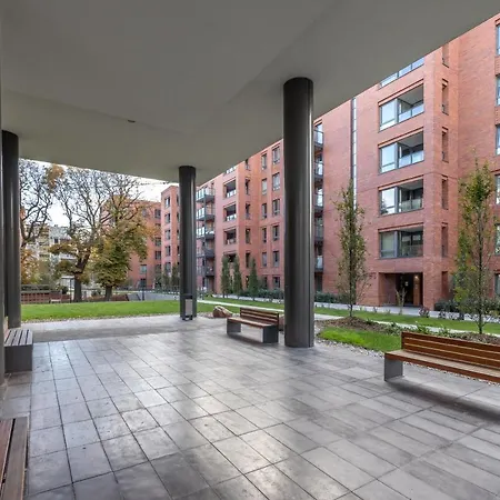 Z Balkonem Blisko Starego Miasta غدانسك