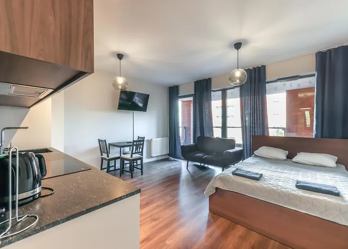 Z Balkonem Blisko Starego Miasta Gdańsk