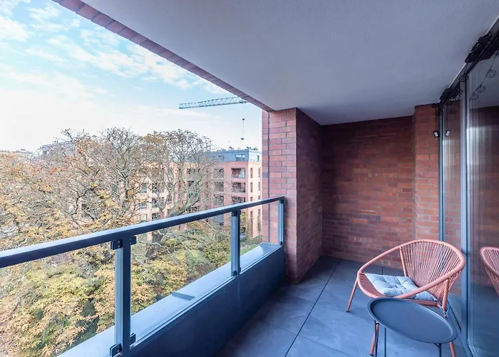 Z Balkonem Blisko Starego Miasta