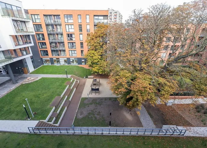 Apartamento Z Balkonem Blisko Starego Miasta