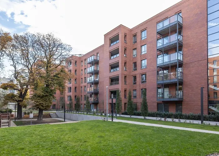 Z Balkonem Blisko Starego Miasta * Gdańsk