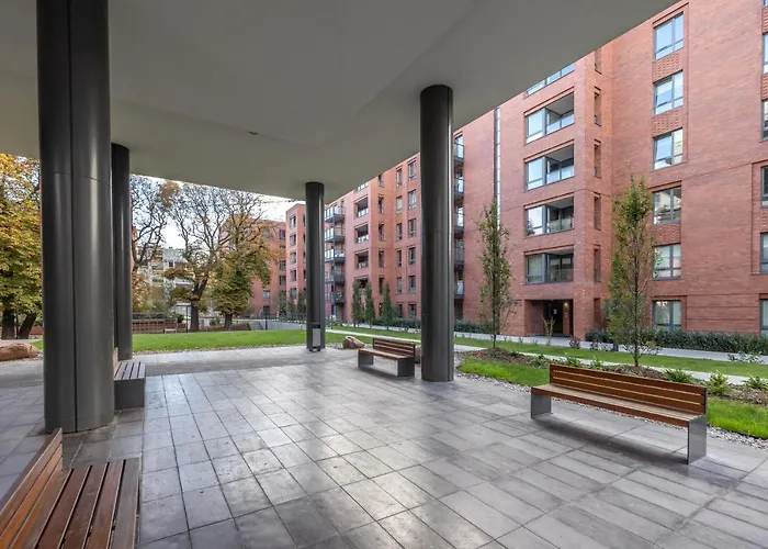 Z Balkonem Blisko Starego Miasta Gdansk