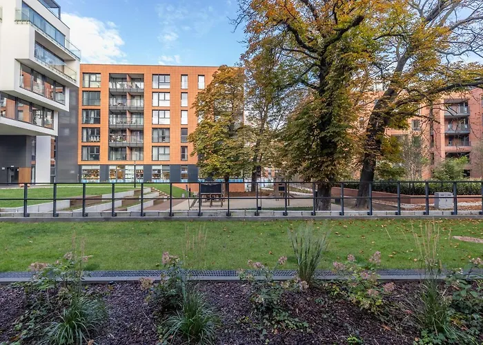 Z Balkonem Blisko Starego Miasta * Gdansk