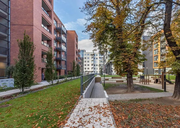 Z Balkonem Blisko Starego Miasta